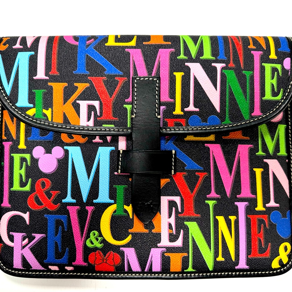 Disney Mickey and Minnie Dooney Tablet Pouch